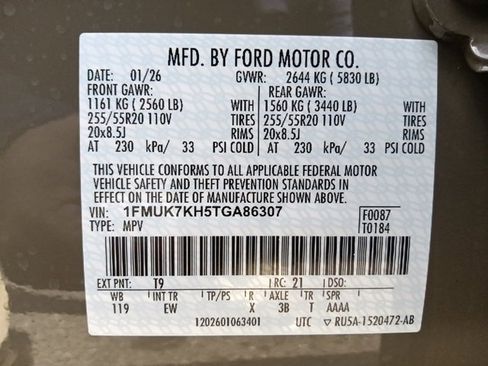 New 2026 Ford Explorer ST-Line w/ Premium Package image 39