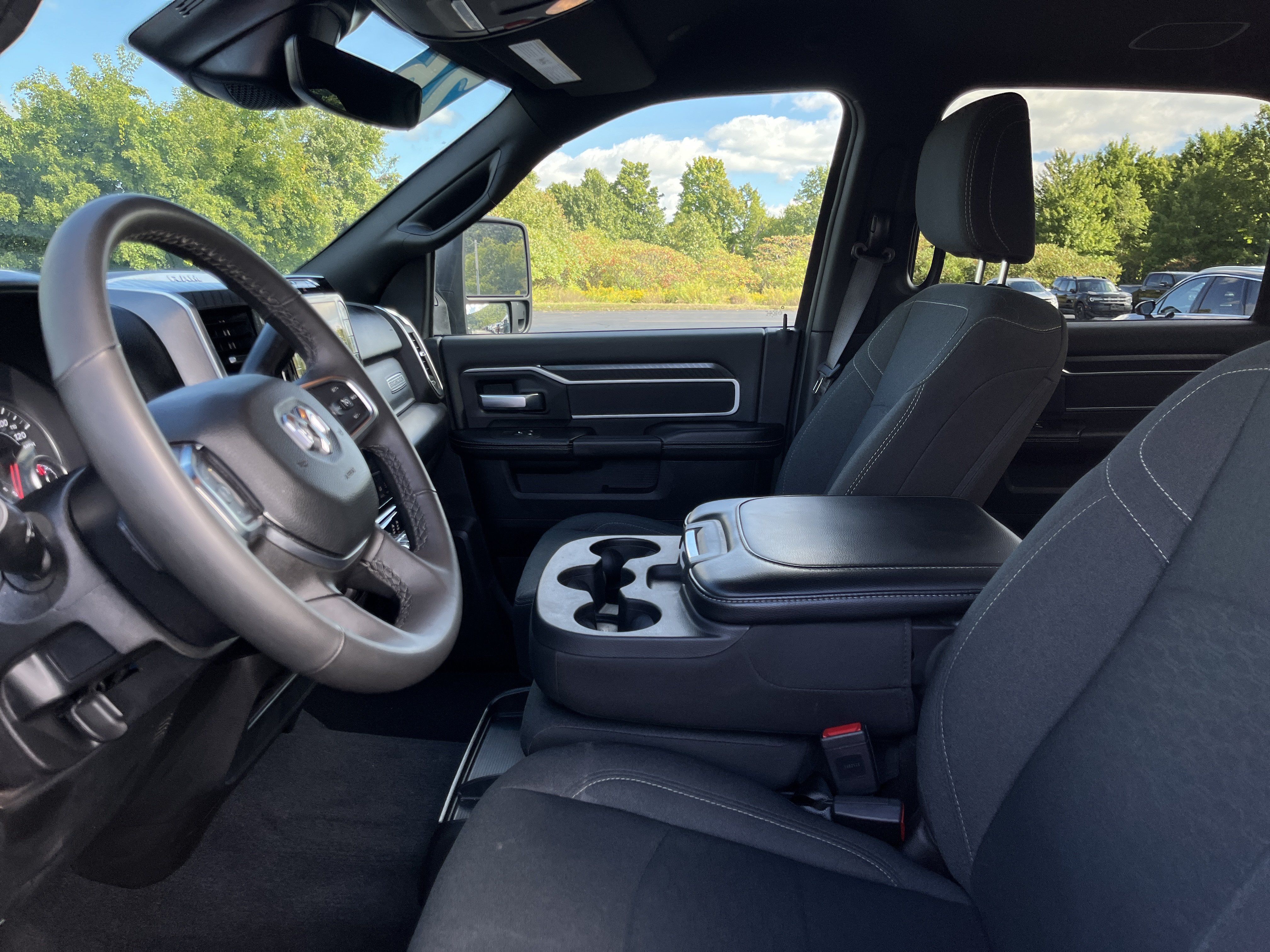 Used 2026 RAM 2500 Big Horn AWD/4WD image 11