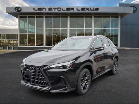 New 2026 Lexus NX 350h AWD w/ Premium Package image 4