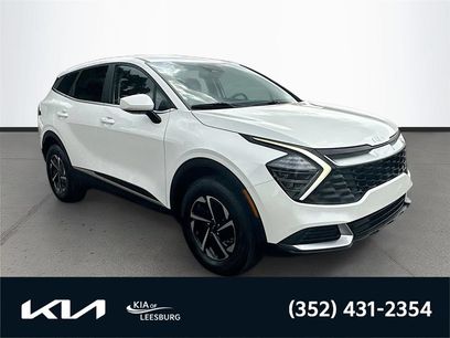 Certified 2025 Kia Sportage LX