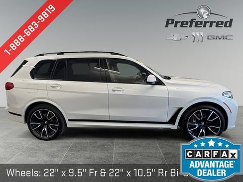 Used 2022 BMW X7 xDrive40i w/ M Sport Package AWD/4WD image 9