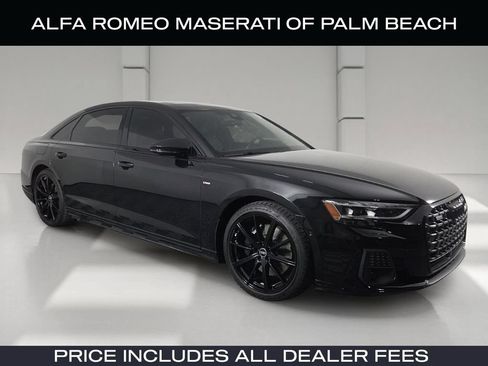 Used 2024 Audi A8 L 3.0T AWD/4WD image 1