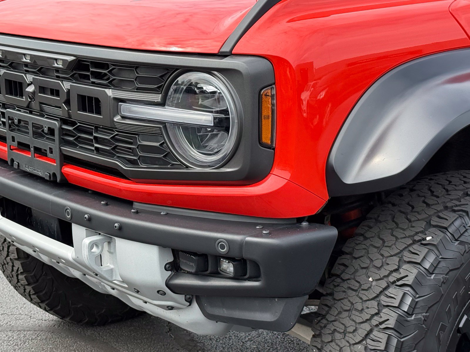 Used 2023 Ford Bronco Raptor AWD/4WD image 10