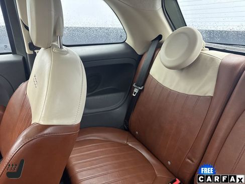 Used 2012 FIAT 500 Lounge w/ Luxury Leather Pkg image 31