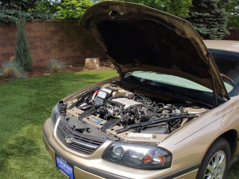 Used 2005 Chevrolet Impala w/ Preferred Equipment Group FWD image 34