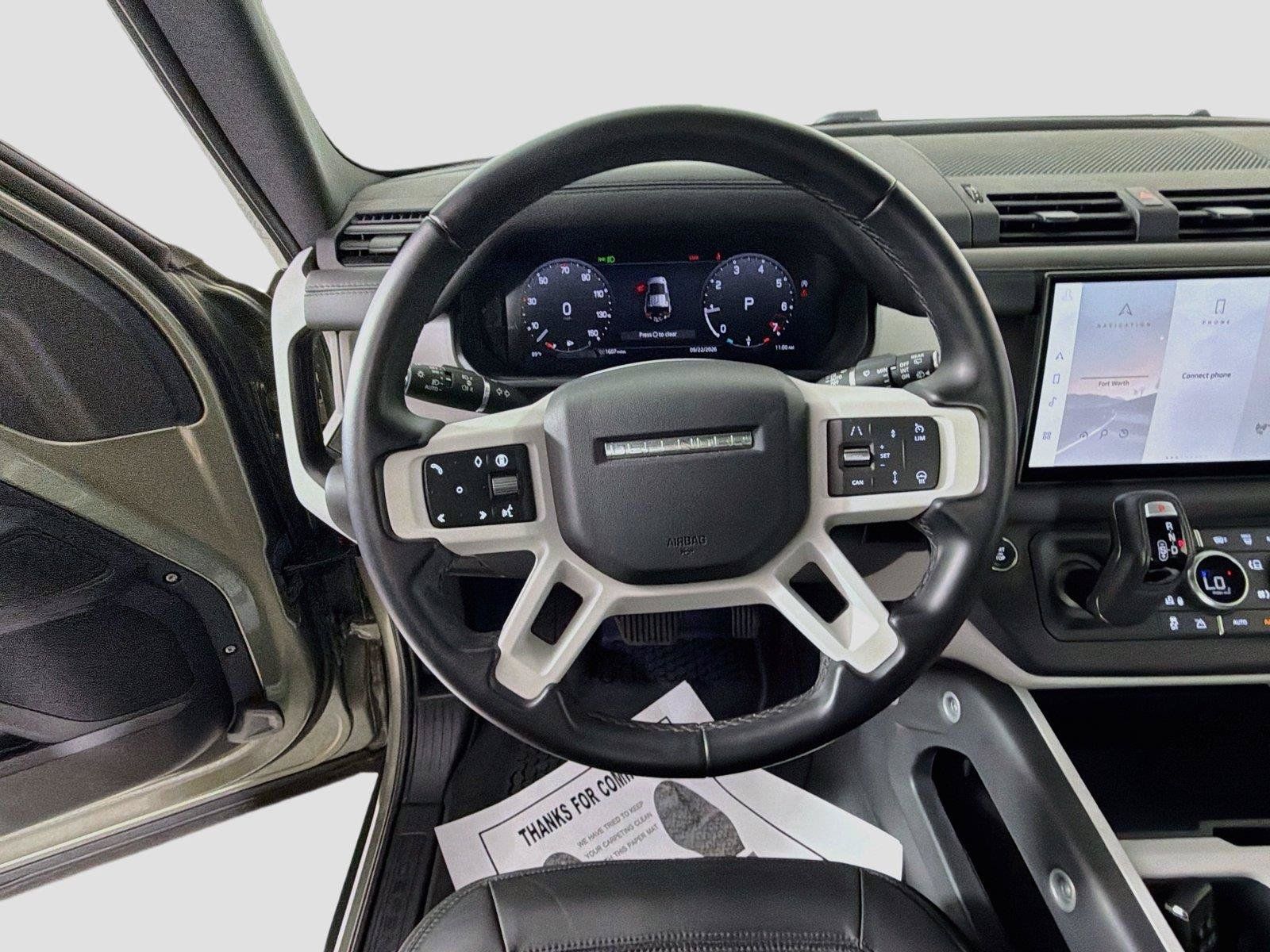 Certified 2025 Land Rover Defender 110 X-Dynamic SE AWD/4WD image 10