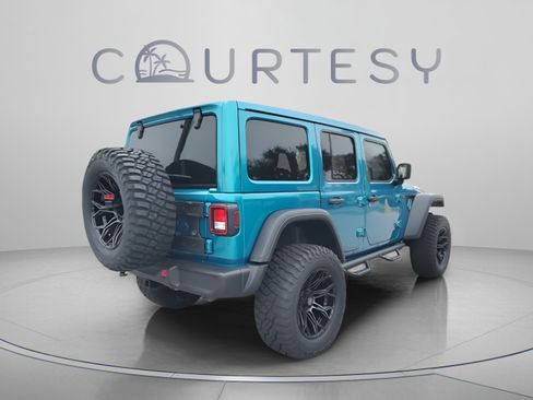 New 2025 Jeep Wrangler Unlimited Sport AWD/4WD image 4