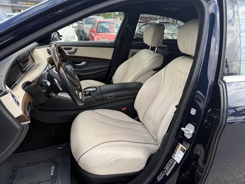 Used 2015 Mercedes-Benz S 550 4MATIC Sedan image 7