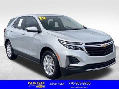 Used 2022 Chevrolet Equinox LT