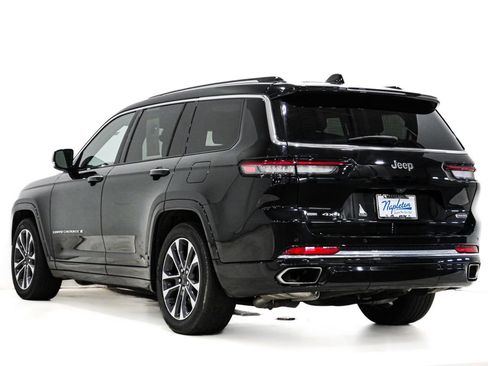 Used 2022 Jeep Grand Cherokee L Overland AWD/4WD image 9