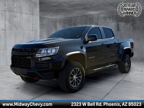 Used 2022 Chevrolet Colorado ZR2 AWD/4WD image 1