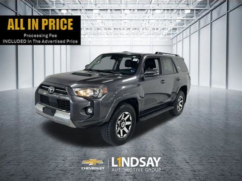 Used 2022 Toyota 4Runner TRD Off-Road Premium AWD/4WD image 1