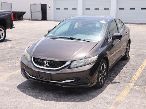 Used 2014 Honda Civic EX image 4