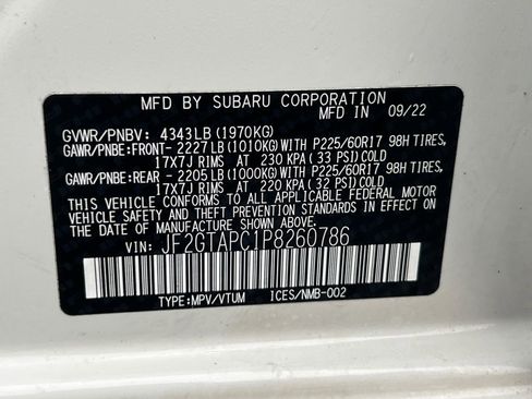 Certified 2023 Subaru Crosstrek 2.0i Premium w/ Popular Package #3 image 31