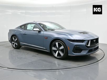 New 2025 Ford Mustang GT Premium w/ 60th Anniversary Package