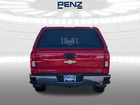 Used 2018 Chevrolet Silverado 1500 LTZ w/ Max Trailering Package AWD/4WD image 6