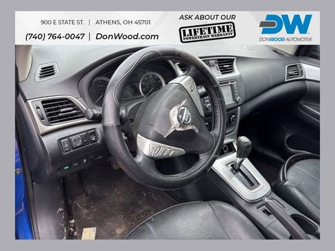 Used 2015 Nissan Sentra SR w/ SR Premium Package FWD image 1