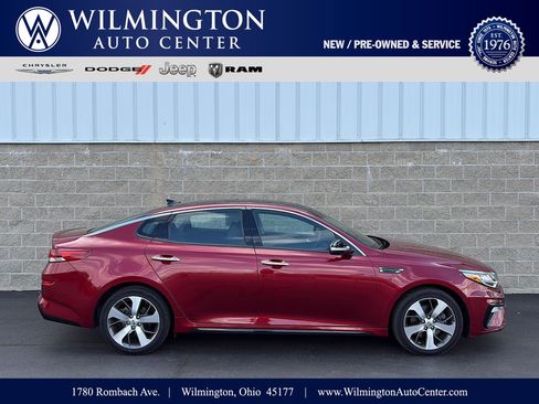 Used 2019 Kia Optima S w/ S Panoramic Sunroof Package FWD image 1