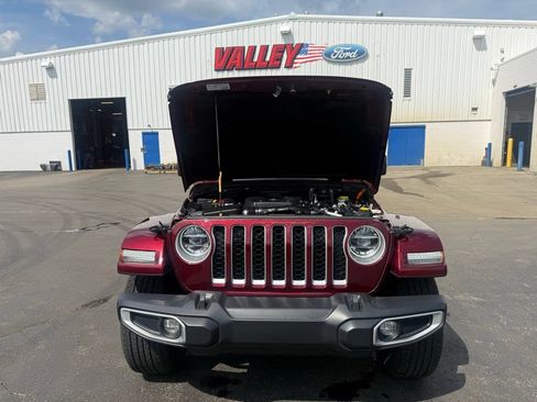 Used 2021 Jeep Wrangler Unlimited Sahara w/ Cold Weather Group AWD/4WD image 66