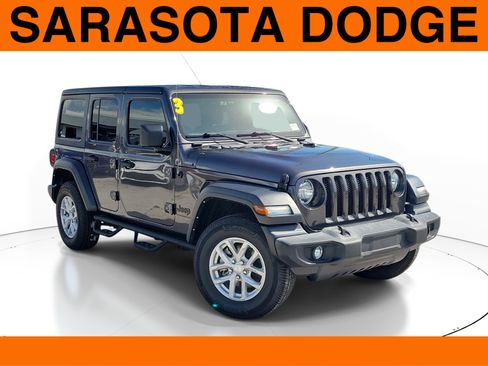Used 2023 Jeep Wrangler Unlimited Sport AWD/4WD image 1