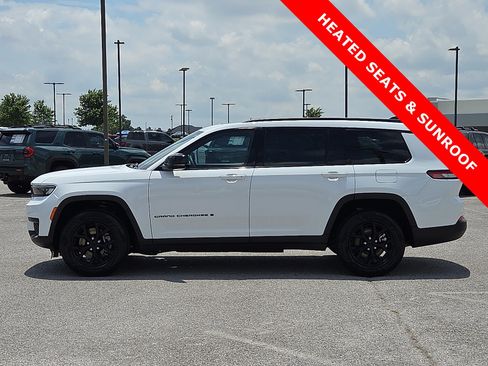 Used 2024 Jeep Grand Cherokee L Altitude AWD/4WD image 3