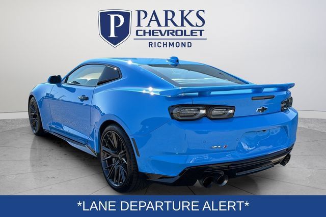 Certified 2022 Chevrolet Camaro ZL1 w/ LPO, ZL1 Protection Package RWD image 5