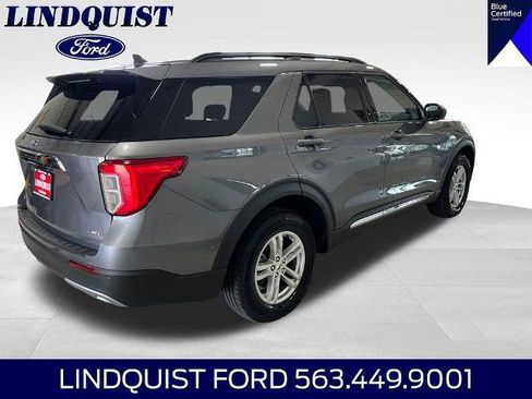 Certified 2024 Ford Explorer XLT w/ Equipment Group 202A AWD/4WD image 5