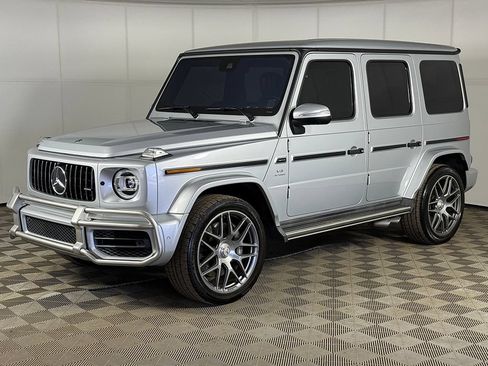 Used 2021 Mercedes-Benz G 63 AMG 4MATIC w/ Seat Comfort Package image 12