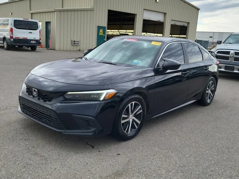 Used 2024 Honda Civic LX image 1