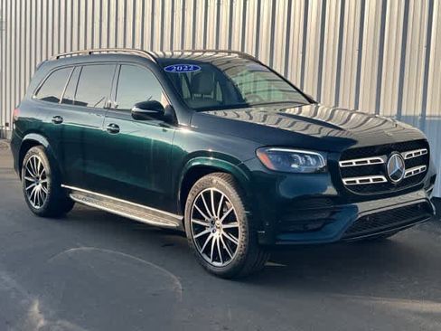 Certified 2022 Mercedes-Benz GLS 450 4MATIC image 7
