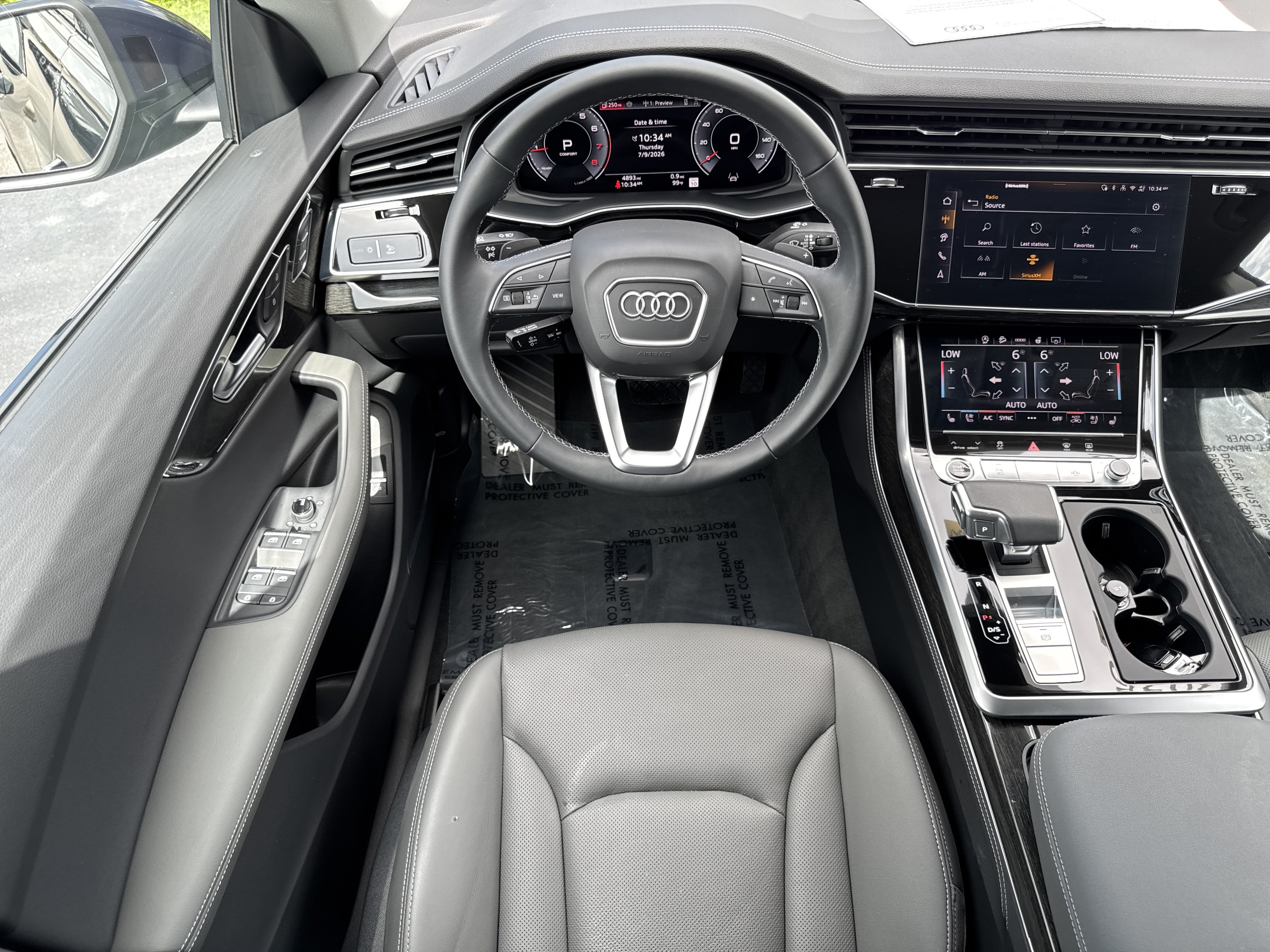 Certified 2026 Audi Q8 Premium Plus w/ Premium Plus Package AWD/4WD image 14