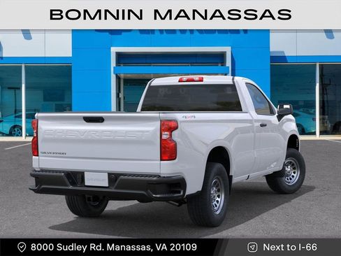 New 2026 Chevrolet Silverado 1500 W/T w/ WT Value Package image 4