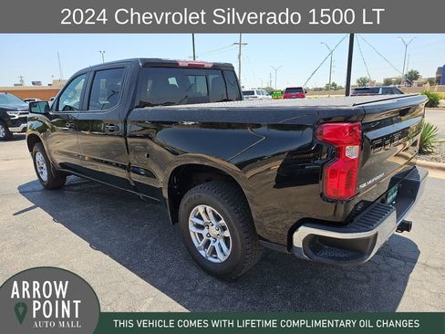 Used 2024 Chevrolet Silverado 1500 LT w/ Z71 Off-Road Package AWD/4WD image 8