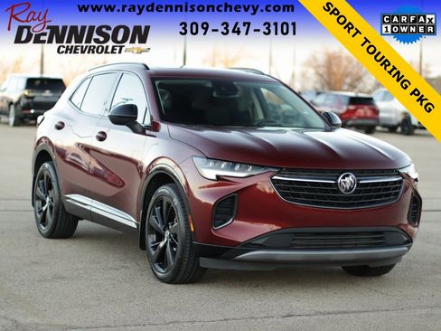 Used 2023 Buick Envision Essence w/ Sport Touring Package image 1