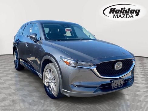 Used 2021 MAZDA CX-5 Grand Touring w/ GT Premium Package AWD/4WD image 1