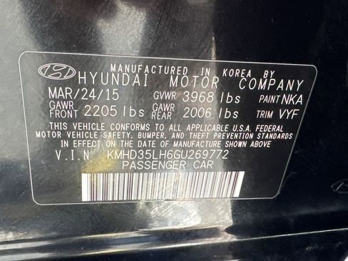 Used 2016 Hyundai Elantra GT image 31