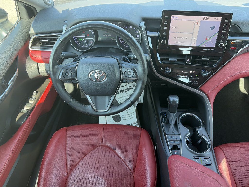 Used 2021 Toyota Camry XSE w/ Navigation Upgrade Package FWD image 15