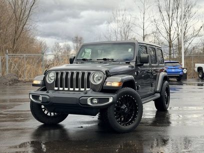 Used 2018 Jeep Wrangler Unlimited Sahara