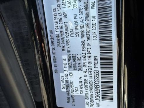 Certified 2023 MAZDA CX-5 AWD 2.5 S w/ Select Package image 16