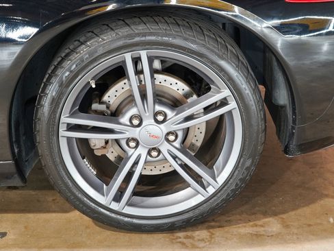 Used 2009 Chevrolet Corvette Convertible w/ Preferred Equipment Group RWD image 63