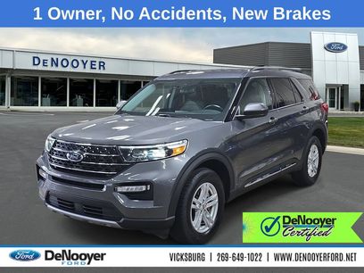 Used 2023 Ford Explorer XLT w/ Equipment Group 202A