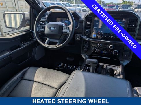 Certified 2025 Ford F150 Lariat w/ Equipment Group 501A Mid AWD/4WD image 23