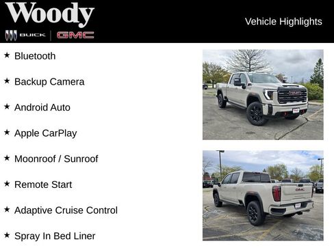 New 2026 GMC Sierra 2500 AT4 w/ AT4 Premium Plus Package AWD/4WD image 3