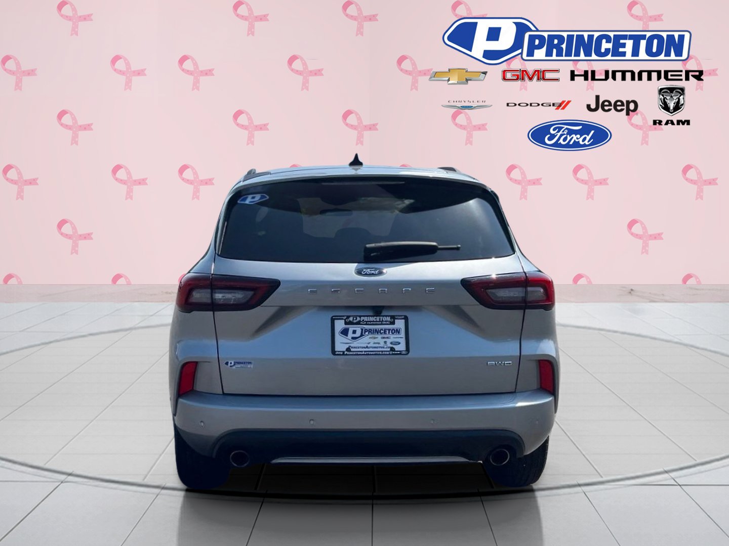 Certified 2024 Ford Escape ST-Line w/ Tech Pack #1 AWD/4WD image 6