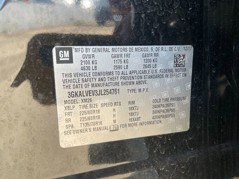 Used 2018 GMC Terrain SLT w/ Preferred Package AWD/4WD image 33