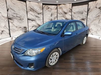 Used 2013 Toyota Corolla LE Special Edition