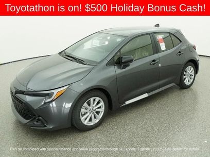 New 2026 Toyota Corolla SE