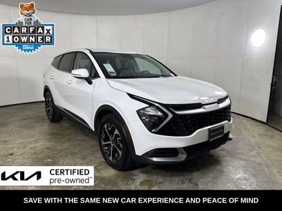 Certified 2023 Kia Sportage EX
