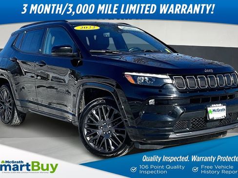 Used 2022 Jeep Compass High Altitude image 1