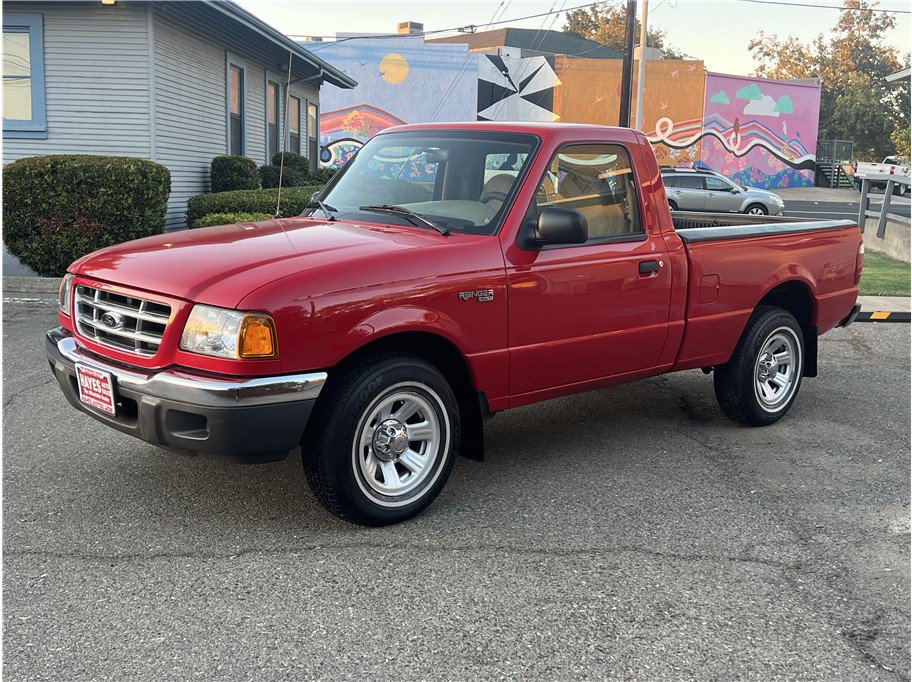 Used 2002 Ford Ranger 2WD Regular Cab image 1